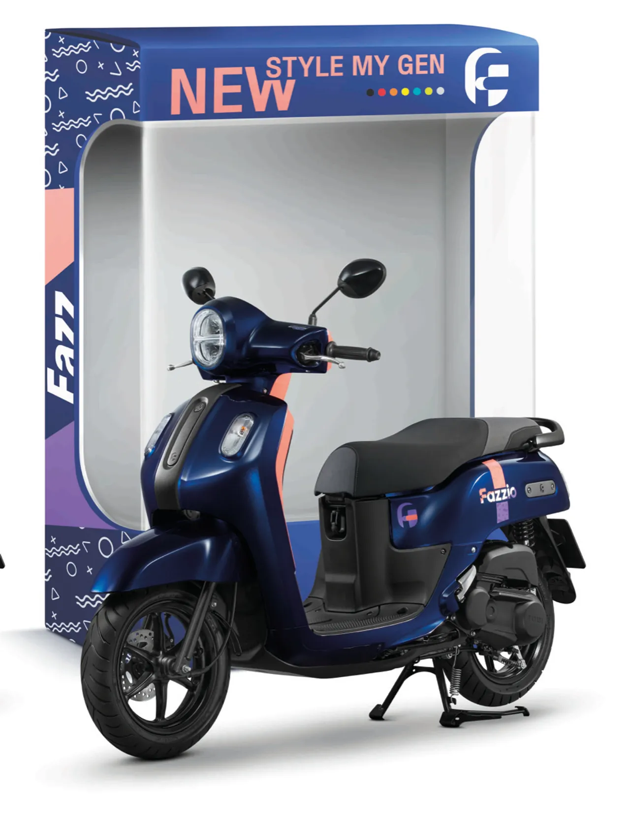 Xe ga 125cc vừa cập bến đại lý Việt được nâng cấp: Trang bị vượt Honda Vision, động cơ hybrid - ăn 1,7 lít/100km - Ảnh 8