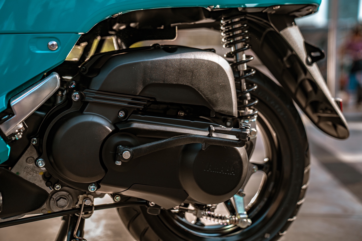 Xe ga 125cc vừa cập bến đại lý Việt được nâng cấp: Trang bị vượt Honda Vision, động cơ hybrid - ăn 1,7 lít/100km - Ảnh 7