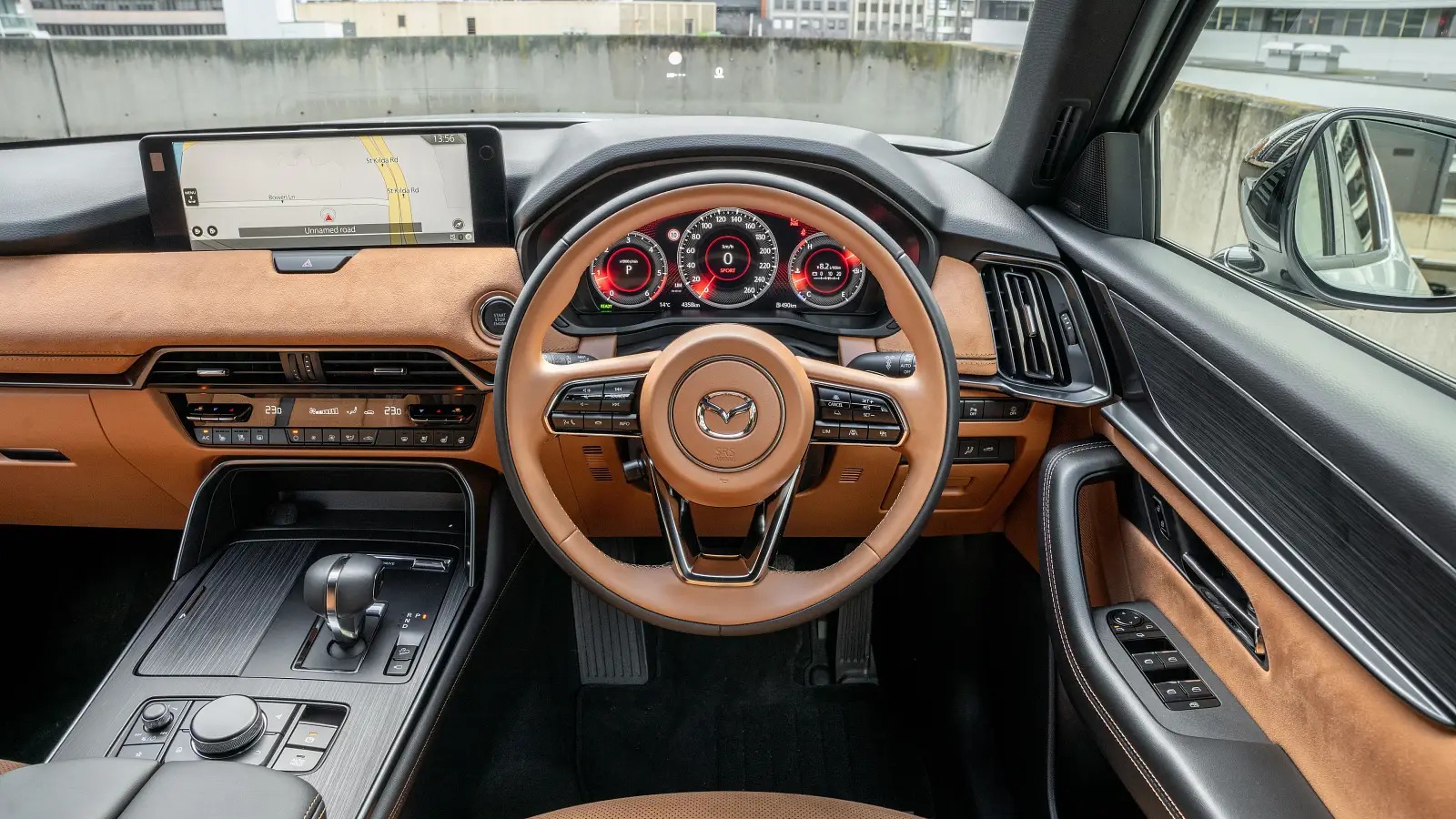 Tất tần tật về Mazda CX-5 2026 sắp ra mắt: Lớn hơn, nội thất hiện đại hơn, thêm động cơ hybrid cạnh tranh CR-V - Ảnh 7