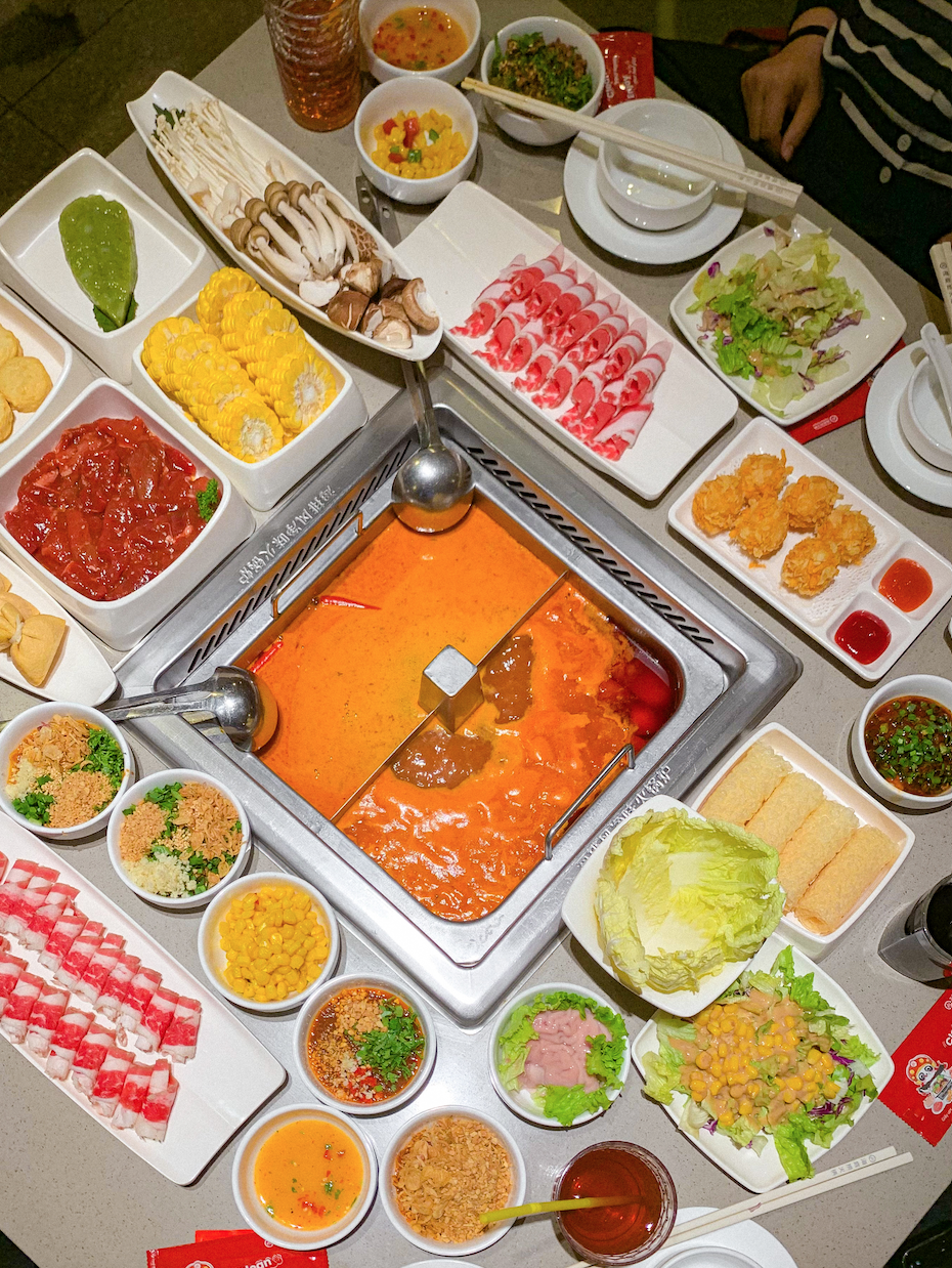 Haidilao gây chú ý khi menu trên app giao hàng có cả "múa mì", nhìn giá tiền càng khiến dân mạng tò mò - Ảnh 2