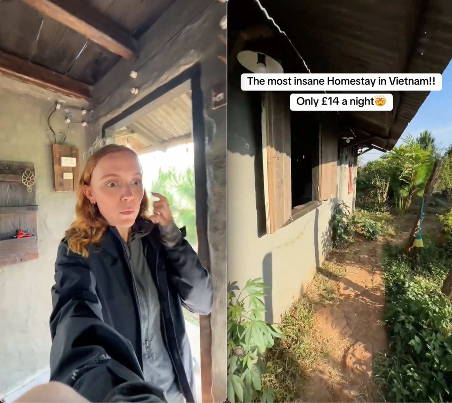 2 vị khách Tây thuê nguyên căn homestay tại Việt Nam chỉ với 462k, dân mạng xem hình ảnh xong nhao nhao hỏi địa chỉ - Ảnh 1