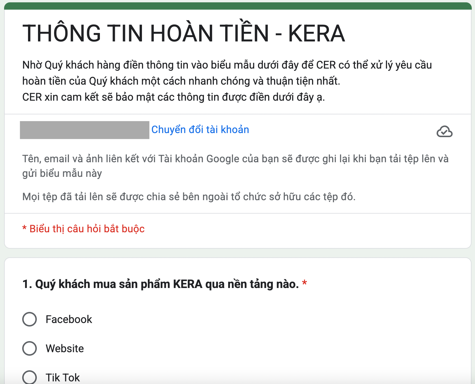Kẹo rau KERA truy soát 100.000 hộp kẹo, hoàn tiền - Ảnh 3
