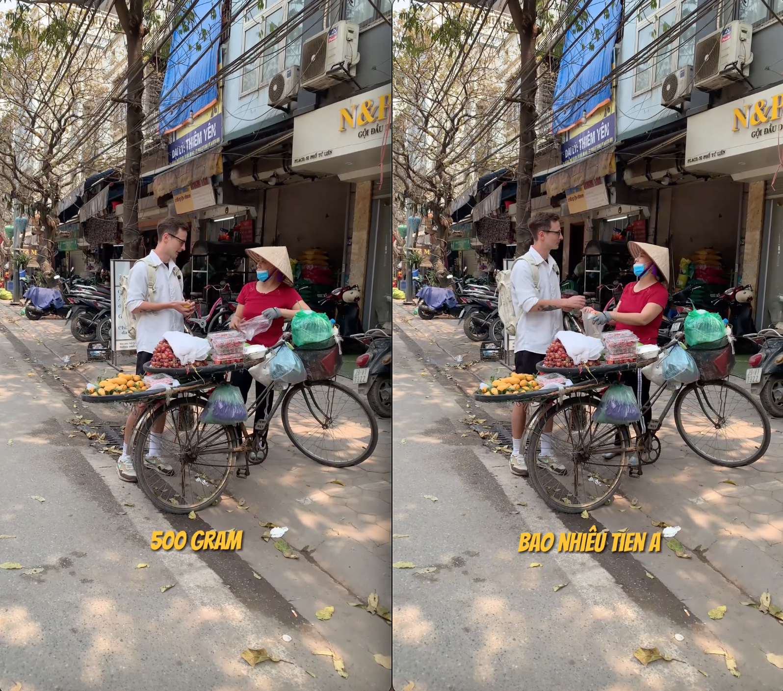 Chỉ 35.000 đồng mà khách Tây mua được nửa kg thanh trà ở Việt Nam nhưng lại nói 1 câu khiến dân mạng hiểu lầm - Ảnh 1