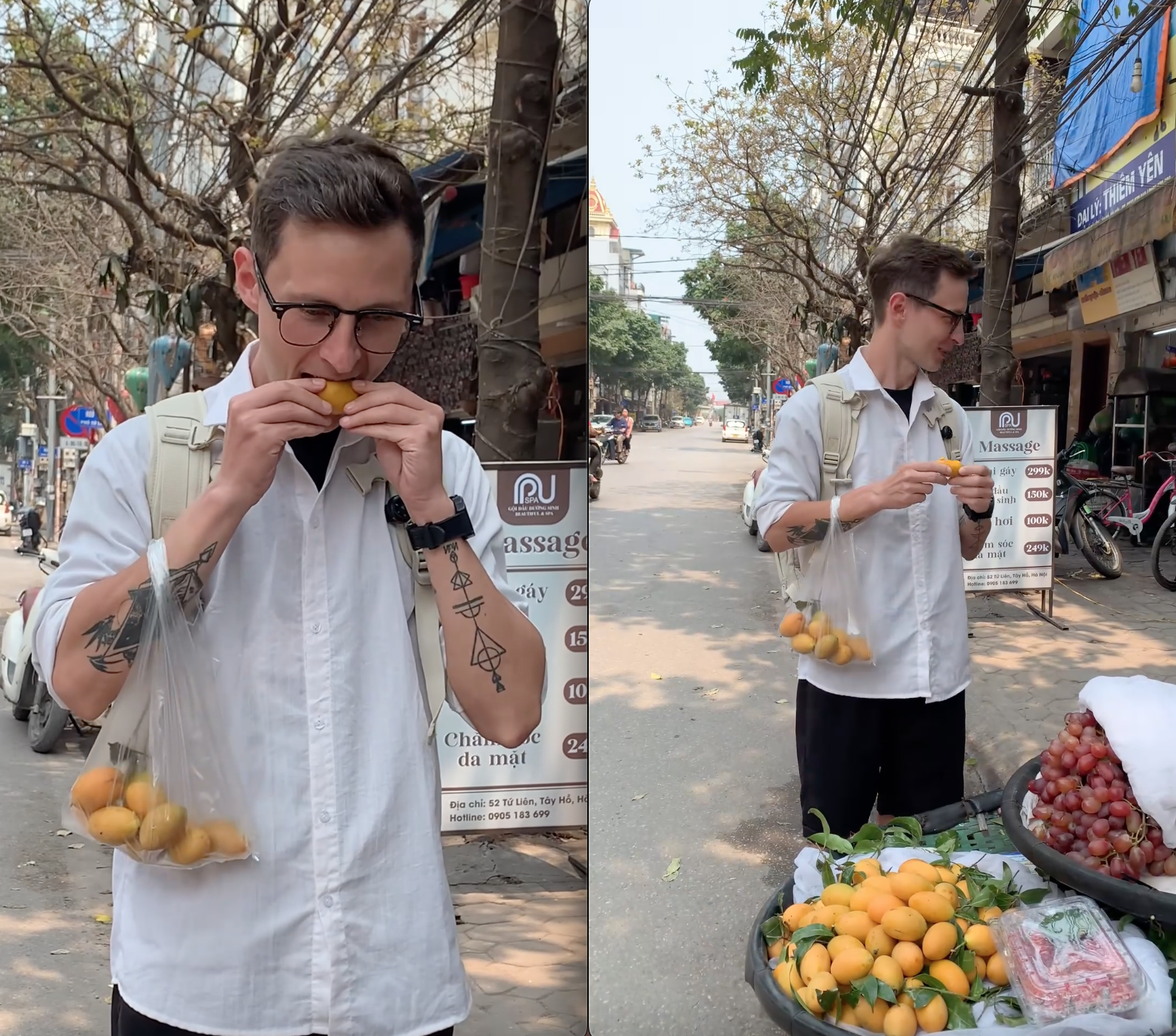 Chỉ 35.000 đồng mà khách Tây mua được nửa kg thanh trà ở Việt Nam nhưng lại nói 1 câu khiến dân mạng hiểu lầm - Ảnh 3