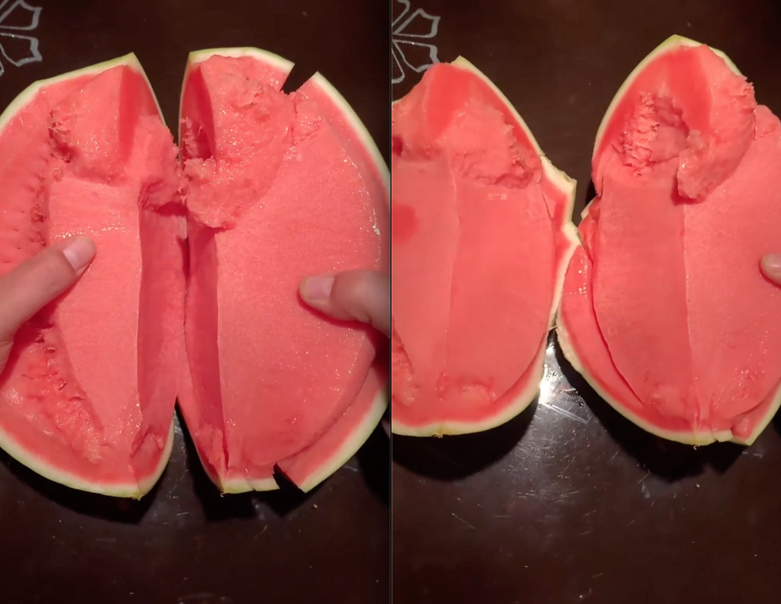 Hình ảnh quả dưa hấu có phần ruột quá hoàn hảo khiến nhiều người nhất quyết không tin nó thật sự tồn tại - Ảnh 2