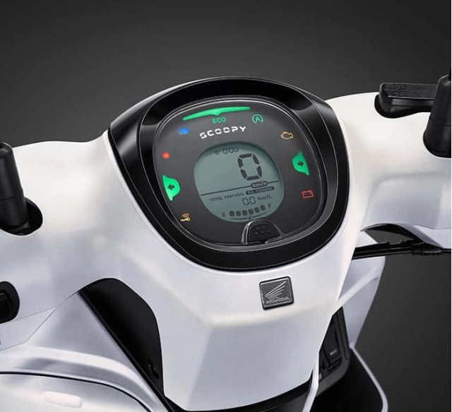 Xe ga 110cc "sang, xịn, mịn" của Honda về đại lý Việt: Trang bị ngang cơ Vision, tiết kiệm xăng ấn tượng 1,7 lít/100 km - Ảnh 4