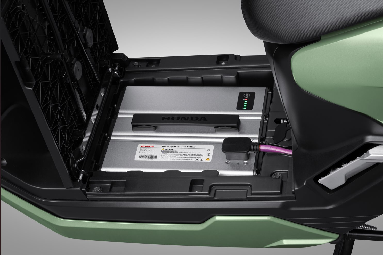 Xe máy điện đầu tiên của Honda tại thị trường Việt xuất xưởng: Trang bị ngang Vision, giá dự kiến dưới 30 triệu - Ảnh 9