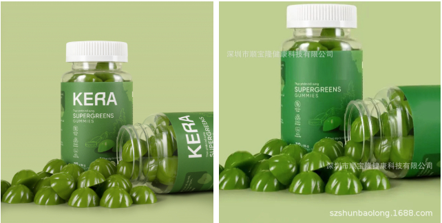 Sản phẩm 'hao hao' kẹo rau Hằng Du Mục, Quang Linh, Thùy Tiên quảng cáo trên chợ mạng Trung Quốc: Giá chỉ bằng 1/4, muốn in nhãn gì cũng có - Ảnh 4