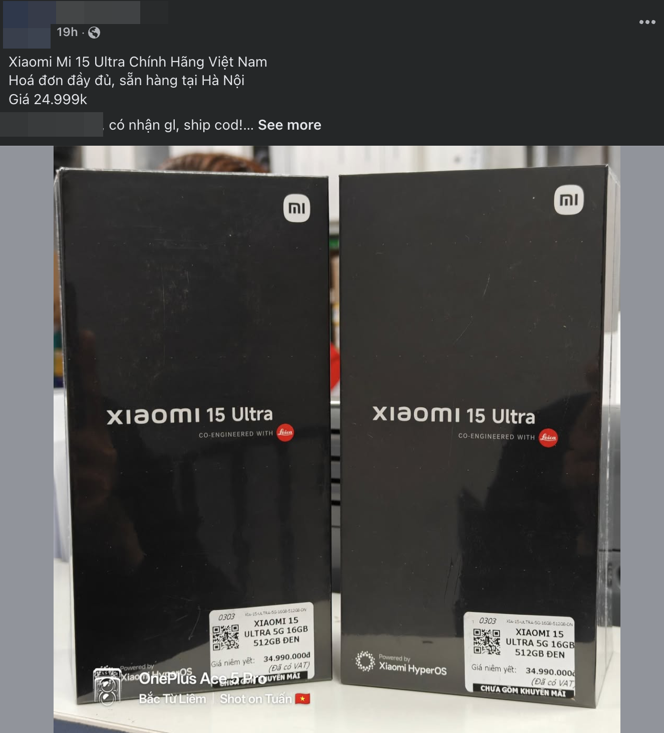 Bán Xiaomi 15 Ultra giá rẻ nhất thế giới, Xiaomi Việt Nam vừa hạ đo ván hàng xách tay nội địa Trung Quốc - Ảnh 3