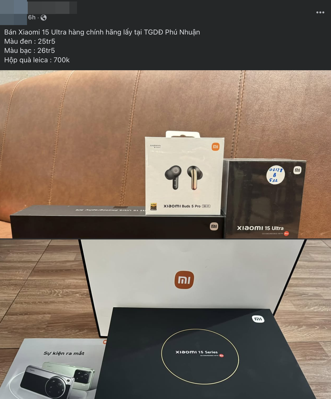 Bán Xiaomi 15 Ultra giá rẻ nhất thế giới, Xiaomi Việt Nam vừa hạ đo ván hàng xách tay nội địa Trung Quốc - Ảnh 4