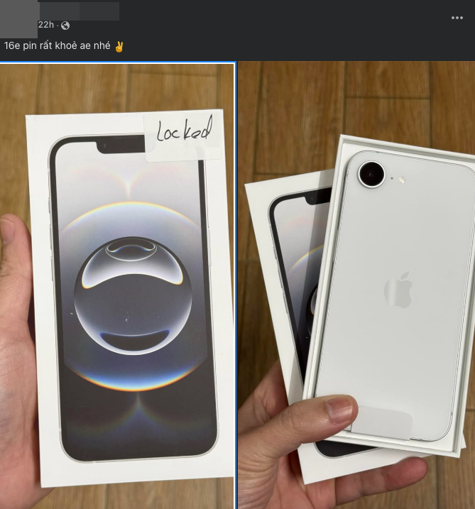 iPhone 16e vừa ra mắt nhưng Việt Nam đã có bản Lock: Giá rẻ giật mình, tuy nhiên lại có điểm cần lưu ý - Ảnh 1