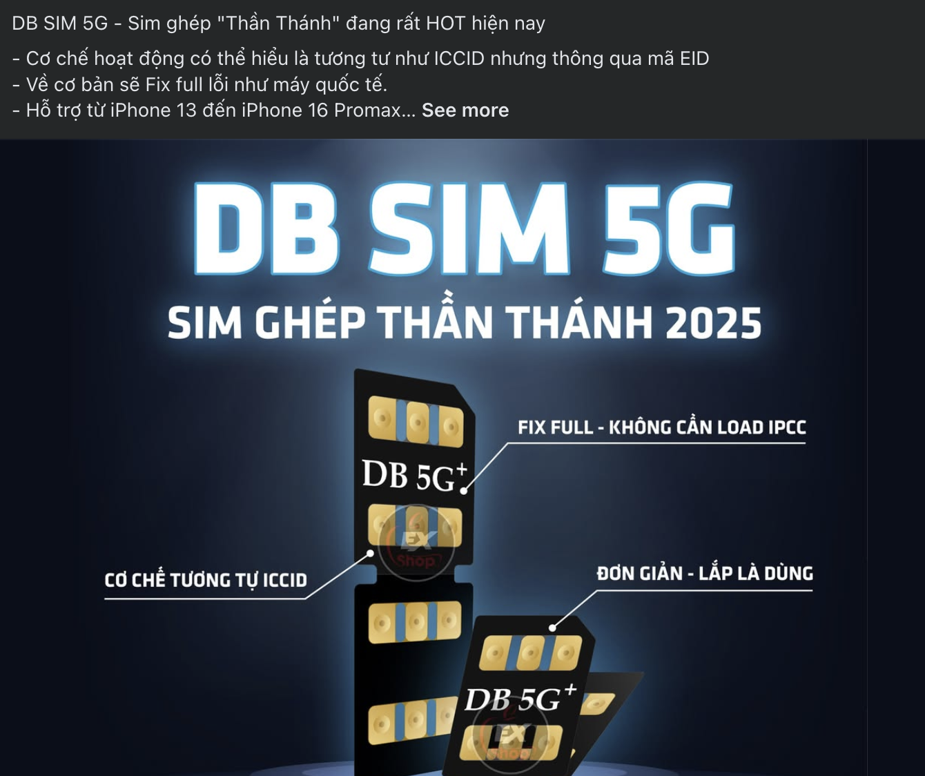 Cộng đồng iPhone Lock dậy sóng vì SIM ghép "thần thánh" mới, quảng cáo hoạt động "như iPhone quốc tế" - Ảnh 1