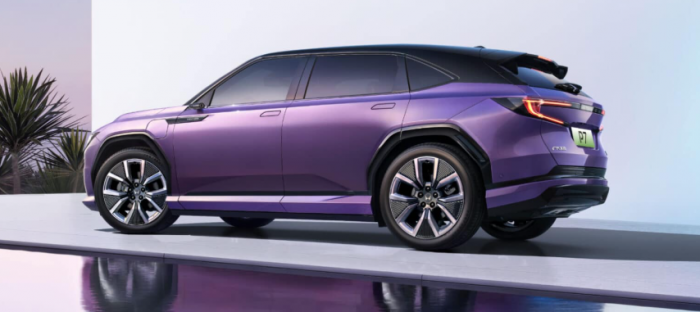 SUV điện Honda chốt lịch ra mắt cuối tháng 3: Ngang cỡ CR-V, đi 1 mạch từ Hà Nội đến Quảng Trị không cần sạc - Ảnh 7