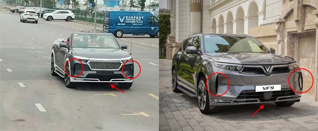 Xuất hiện mẫu xe cực lạ trong nhà máy VinFast: Không có mui, không phải VF 8, có mặt ca lăng như xe xăng - Ảnh 3