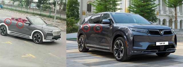 Xuất hiện mẫu xe cực lạ trong nhà máy VinFast: Không có mui, không phải VF 8, có mặt ca lăng như xe xăng - Ảnh 4