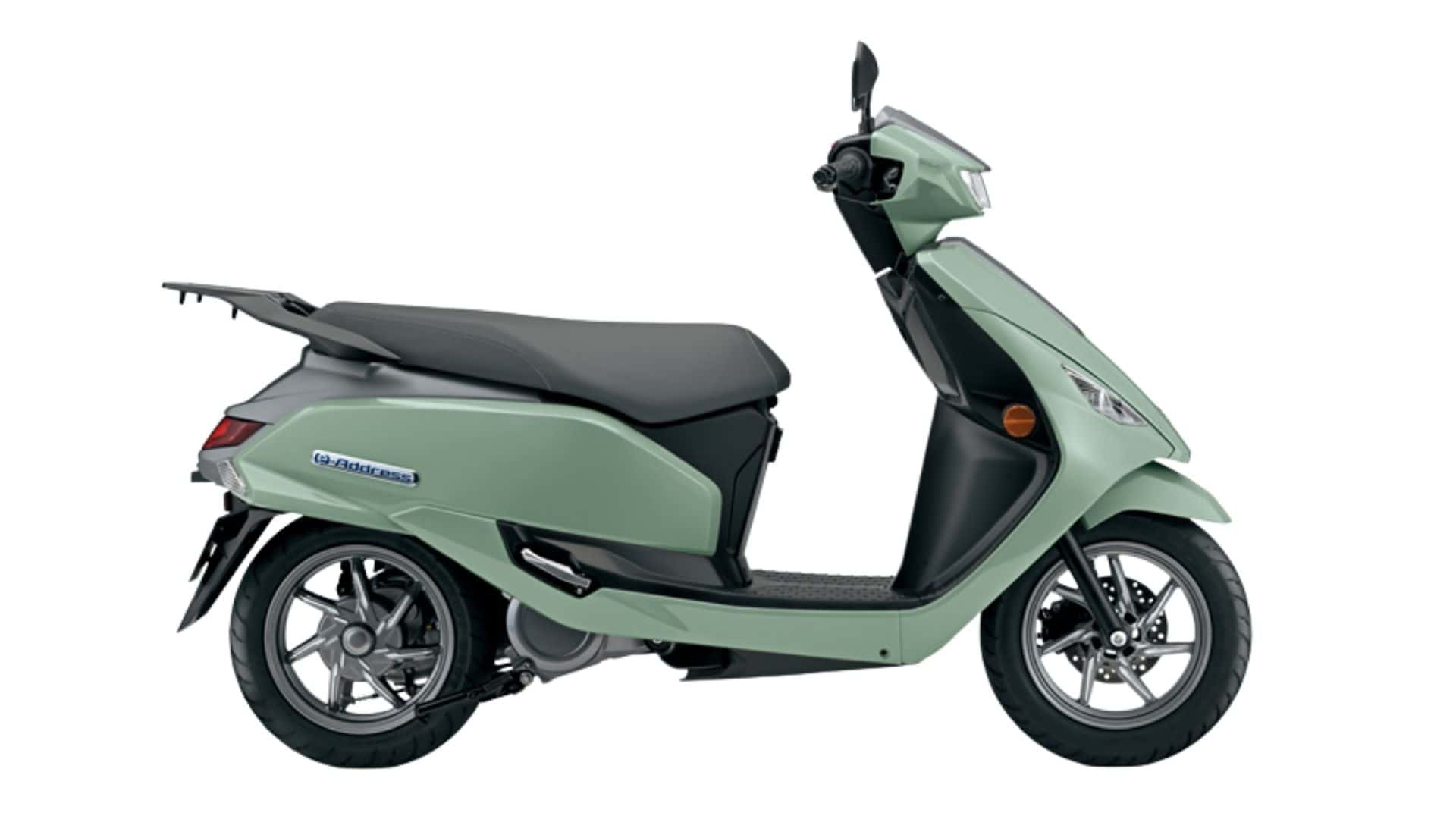 Chi tiết về chiếc xe tay ga điện đầu tiên của Suzuki: Quyết tâm vượt mặt Honda và Yamaha - Ảnh 1