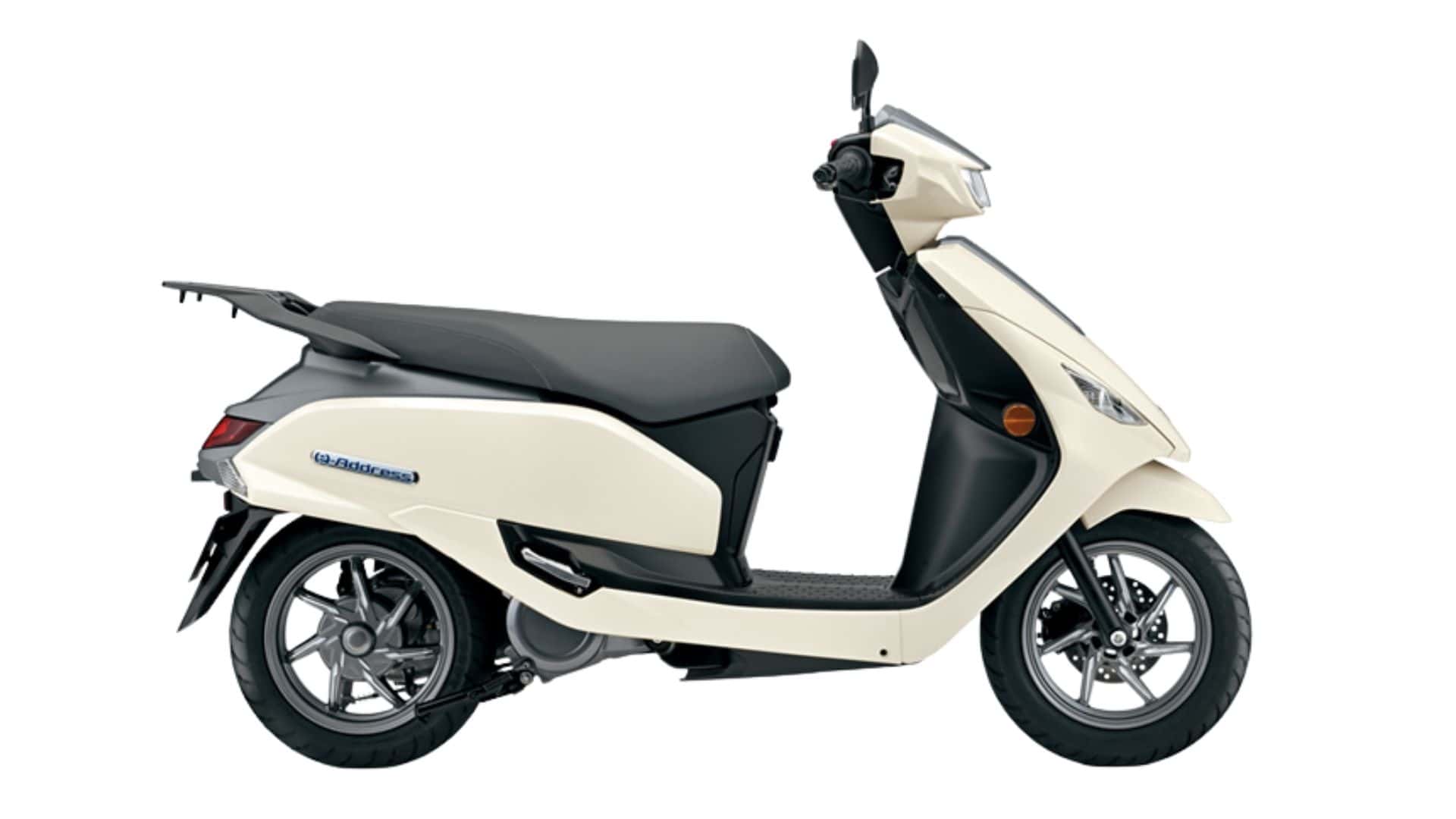 Chi tiết về chiếc xe tay ga điện đầu tiên của Suzuki: Quyết tâm vượt mặt Honda và Yamaha - Ảnh 8