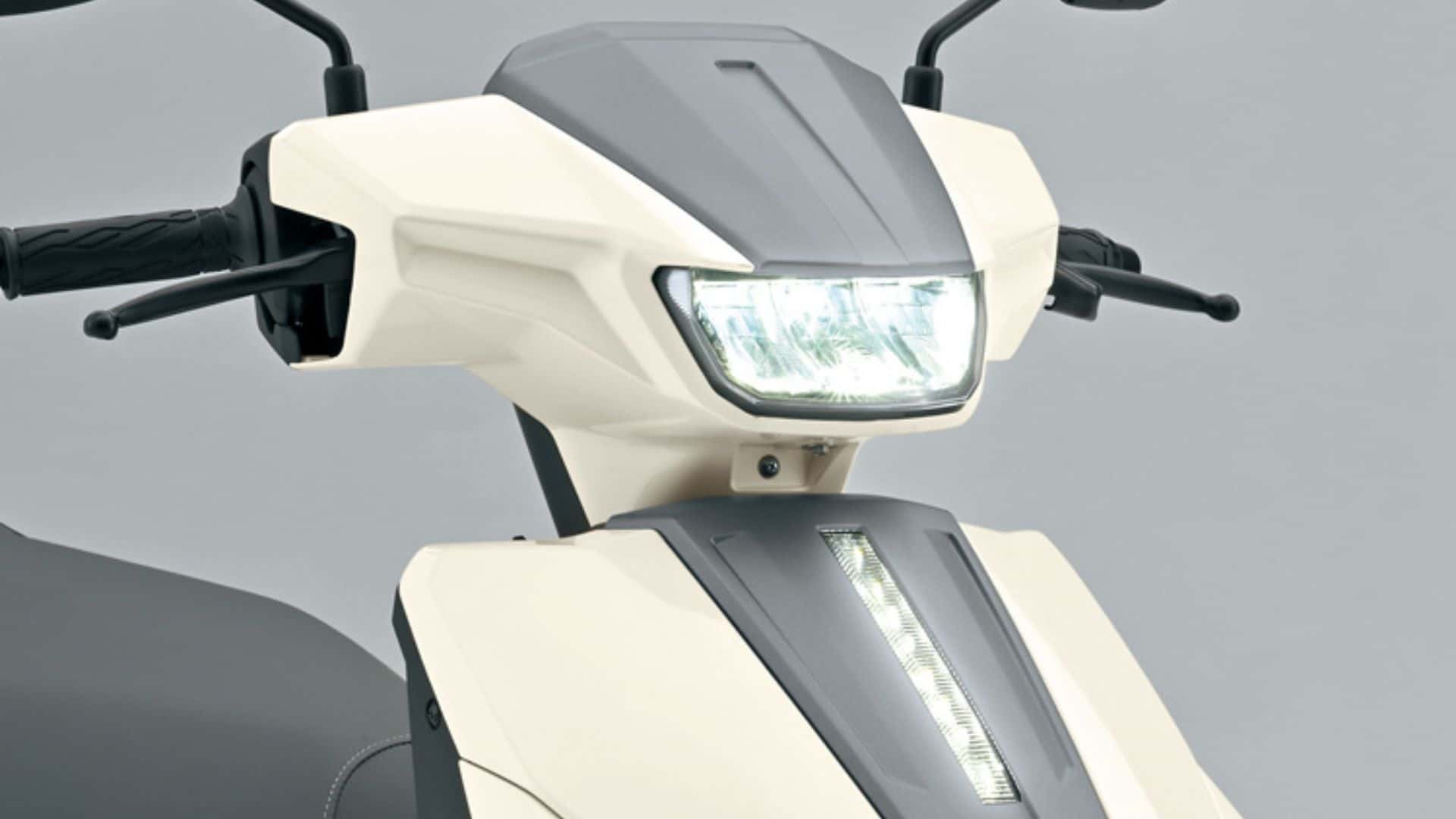 Chi tiết về chiếc xe tay ga điện đầu tiên của Suzuki: Quyết tâm vượt mặt Honda và Yamaha - Ảnh 5