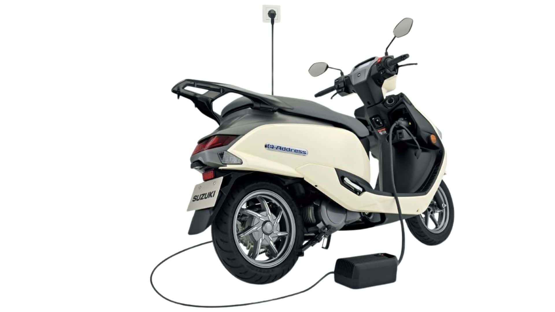 Chi tiết về chiếc xe tay ga điện đầu tiên của Suzuki: Quyết tâm vượt mặt Honda và Yamaha - Ảnh 4