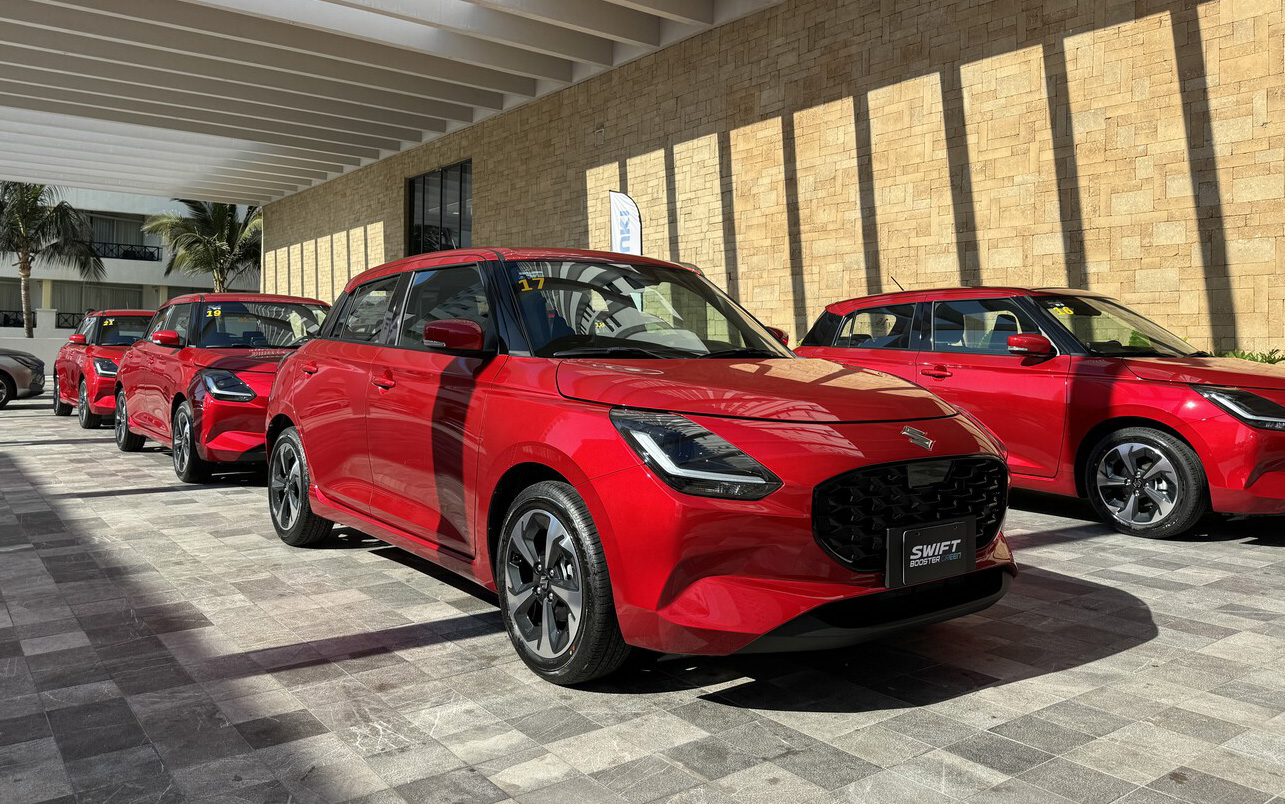 Đại lý báo Suzuki Swift 2025 đã về Việt Nam, giao xe quý II: Giá tạm tính dưới 600 triệu đồng, nhập Nhật, máy hybrid tiết kiệm xăng - Ảnh 2