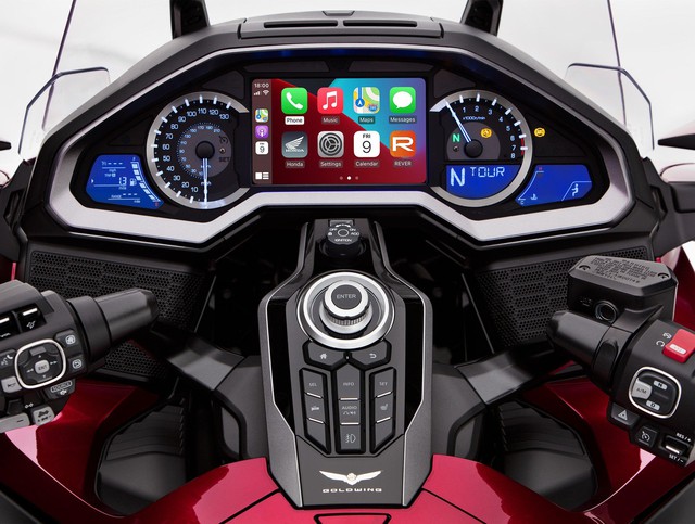 Xe tay ga SH sang chảnh nhưng vẫn chỉ bằng một góc so với xe 'khủng' nhất Honda đang bán tại Việt Nam - Ảnh 5