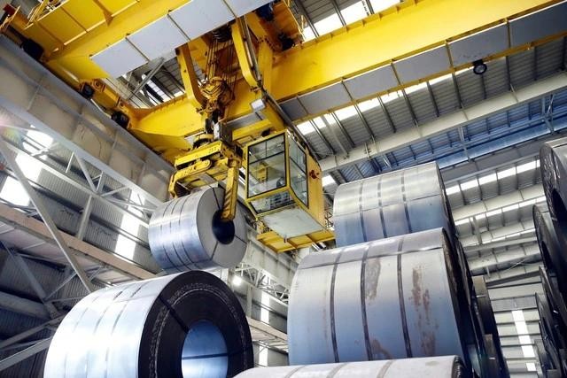 Việt Nam áp thuế chống bán phá giá thép cán nóng từ Trung Quốc - Ảnh 1