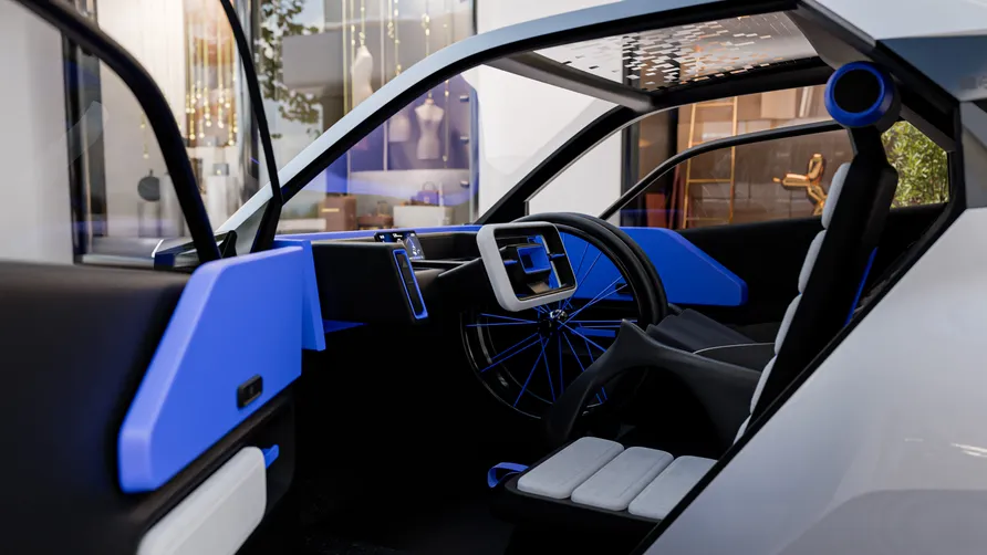 Toyota bất ngờ hé lộ mẫu xe điện siêu mini: Thiết kế độc lạ, chạy bằng năng lượng mặt trời, giá dự kiến dưới 277 triệu đồng - Ảnh 5