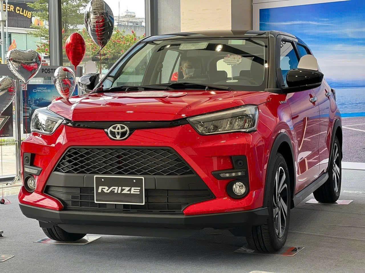 Toyota Raize tăng giá tại Việt Nam: Khởi điểm từ 510 triệu, nay đắt hơn Venue - Ảnh 1