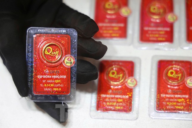 Đang là thời điểm cực kỳ rủi ro khi xuống tiền mua vàng - Ảnh 1