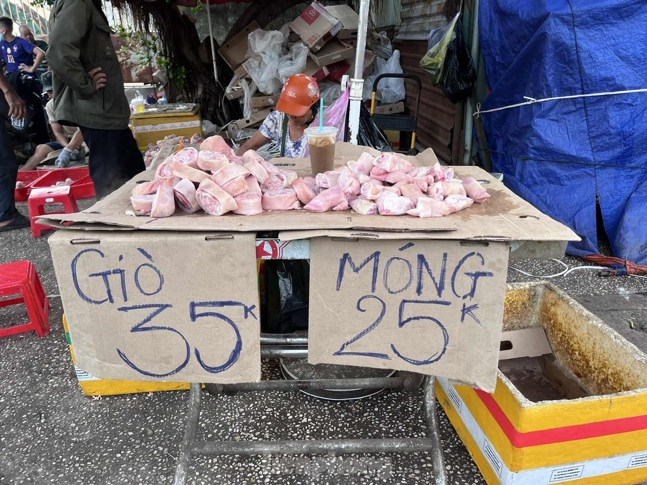 Nhiều bà nội trợ thay khẩu phần ăn gia đình từ khi heo tăng giá quá cao - Ảnh 3