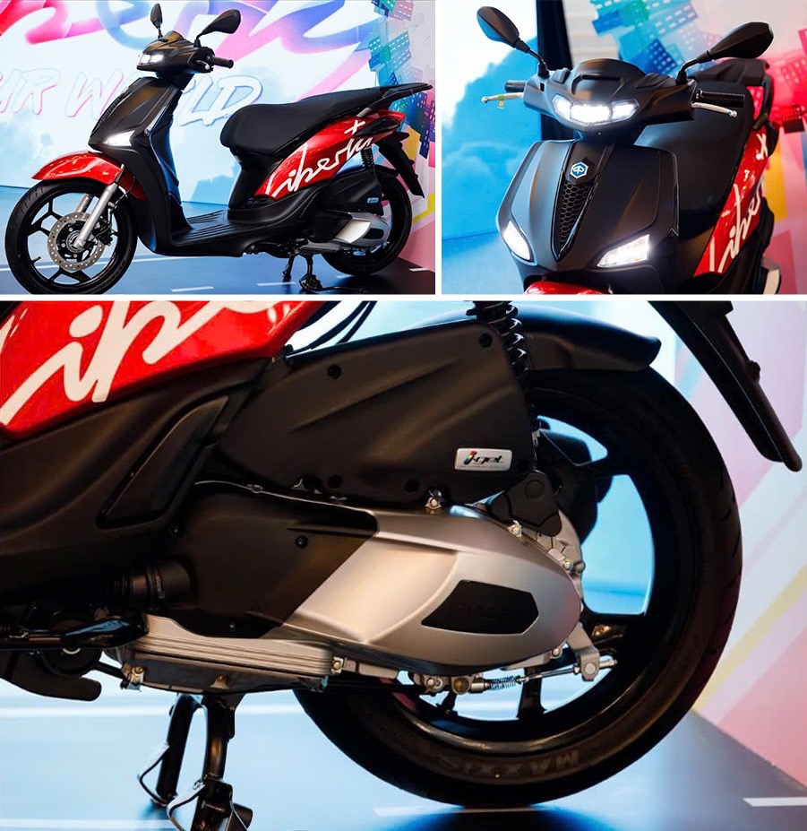 Liberty 2025 - Quân bài chiến lược giúp Piaggio chinh phục thị trường xe ga cao cấp? - Ảnh 1