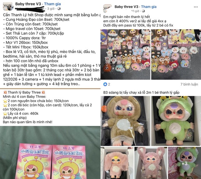 Đồ chơi Baby Three ế chỏng ế chơ - Ảnh 9