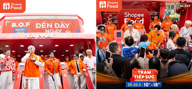 ShopeeFood: "Mix & Match" ẩm thực và giải trí, chạm đúng gu giới trẻ - Ảnh 3