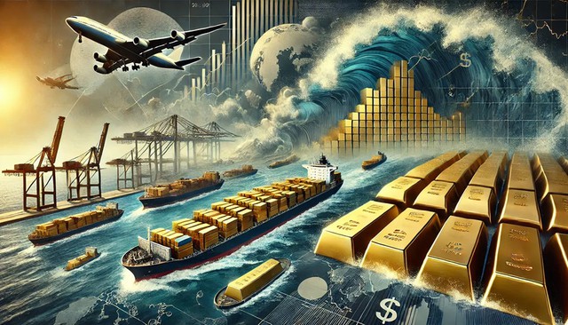 Giá vàng tăng không cản nổi, vì sao hàng nghìn tấn được chuyển về nước Mỹ? - Ảnh 2