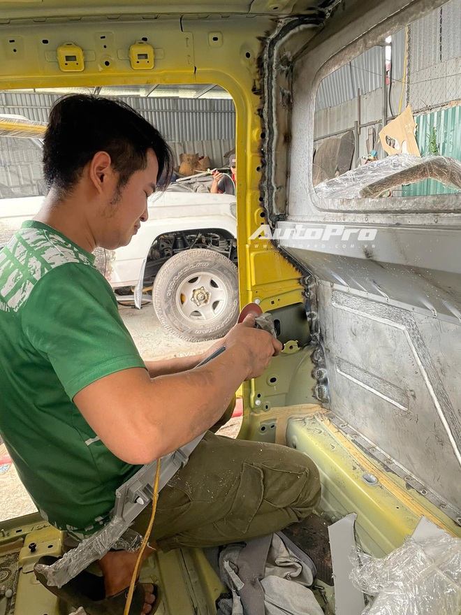 Gặp thợ Việt biến VinFast VF 3 thành bán tải, giải yêu cầu khó từ chủ xe: 'Sẽ tiếp tục nâng cấp để có phiên bản hoàn thiện hơn' - Ảnh 10