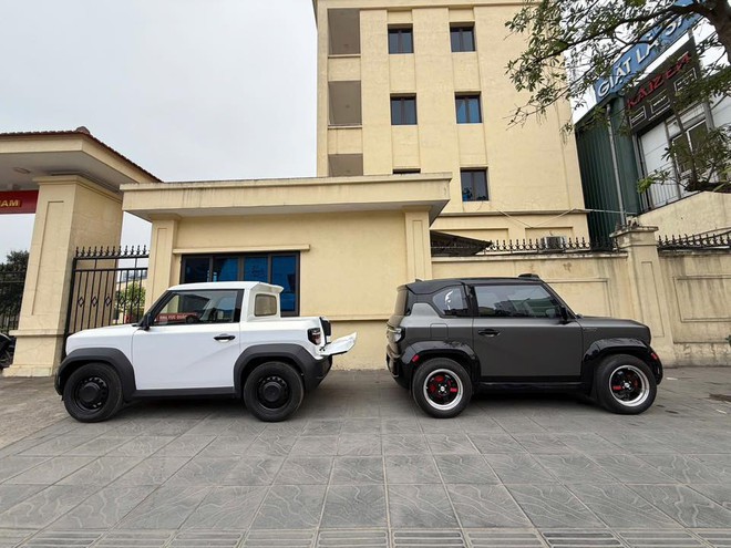 Gặp thợ Việt biến VinFast VF 3 thành bán tải, giải yêu cầu khó từ chủ xe: 'Sẽ tiếp tục nâng cấp để có phiên bản hoàn thiện hơn' - Ảnh 16