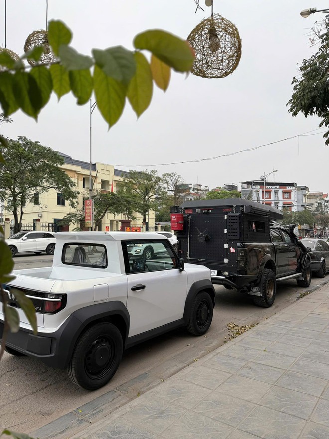 Gặp thợ Việt biến VinFast VF 3 thành bán tải, giải yêu cầu khó từ chủ xe: 'Sẽ tiếp tục nâng cấp để có phiên bản hoàn thiện hơn' - Ảnh 17