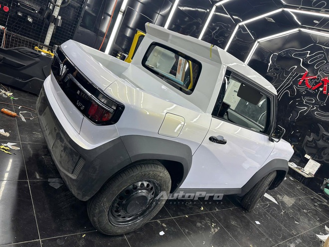 Gặp thợ Việt biến VinFast VF 3 thành bán tải, giải yêu cầu khó từ chủ xe: 'Sẽ tiếp tục nâng cấp để có phiên bản hoàn thiện hơn' - Ảnh 11