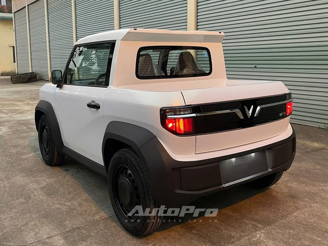 Gặp thợ Việt biến VinFast VF 3 thành bán tải, giải yêu cầu khó từ chủ xe: 'Sẽ tiếp tục nâng cấp để có phiên bản hoàn thiện hơn' - Ảnh 4