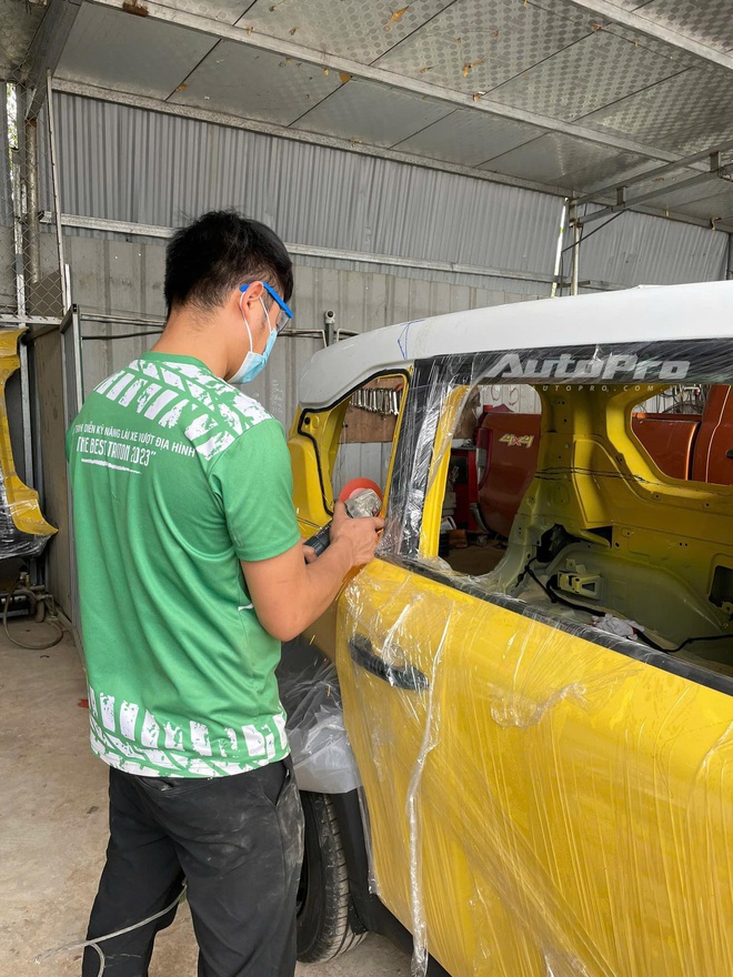 Gặp thợ Việt biến VinFast VF 3 thành bán tải, giải yêu cầu khó từ chủ xe: 'Sẽ tiếp tục nâng cấp để có phiên bản hoàn thiện hơn' - Ảnh 8
