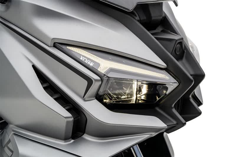 Xe ga ngon bổ rẻ gây sốt: Thiết kế cực cá tính, có kính chắn gió điện, nhiều tính năng ngang Honda SH - Ảnh 2