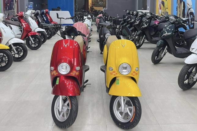 Thị trường xe máy Việt Nam đầu 2025 khởi sắc nhờ xe điện - Ảnh 2