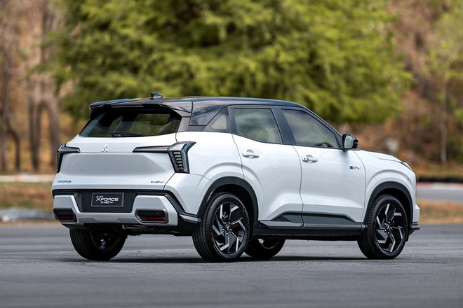 Mitsubishi Xforce HEV ra mắt: Giá quy đổi từ 683 triệu đồng, có ADAS, camera 360, đấu Yaris Cross HEV bằng máy 1.6L hybrid - Ảnh 2