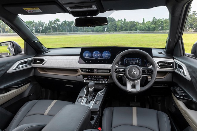 Mitsubishi Xforce HEV ra mắt: Giá quy đổi từ 683 triệu đồng, có ADAS, camera 360, đấu Yaris Cross HEV bằng máy 1.6L hybrid - Ảnh 3