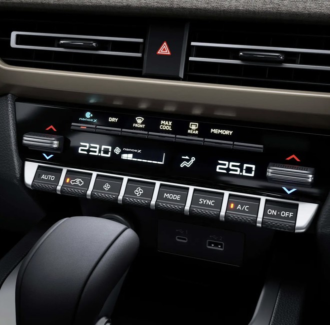 Mitsubishi Xforce HEV ra mắt: Giá quy đổi từ 683 triệu đồng, có ADAS, camera 360, đấu Yaris Cross HEV bằng máy 1.6L hybrid - Ảnh 5