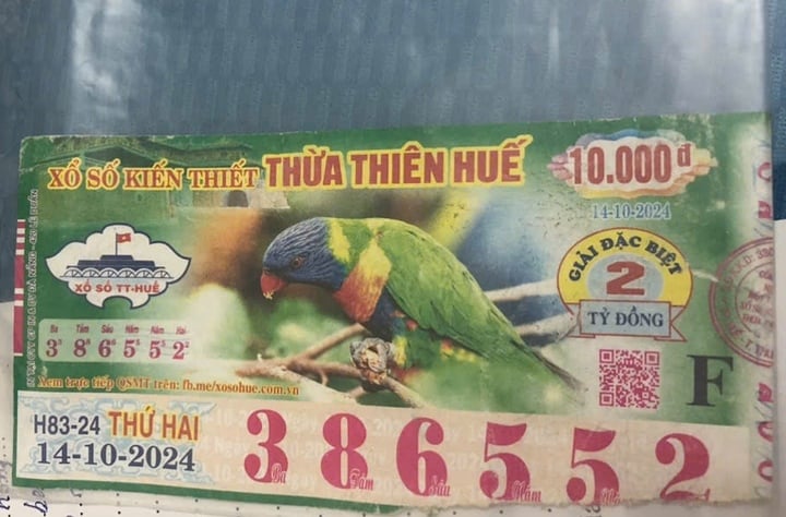 Vụ kiện từ chối trả thưởng tờ vé số trúng hai tỷ đồng: Hoà giải thất bại - Ảnh 1