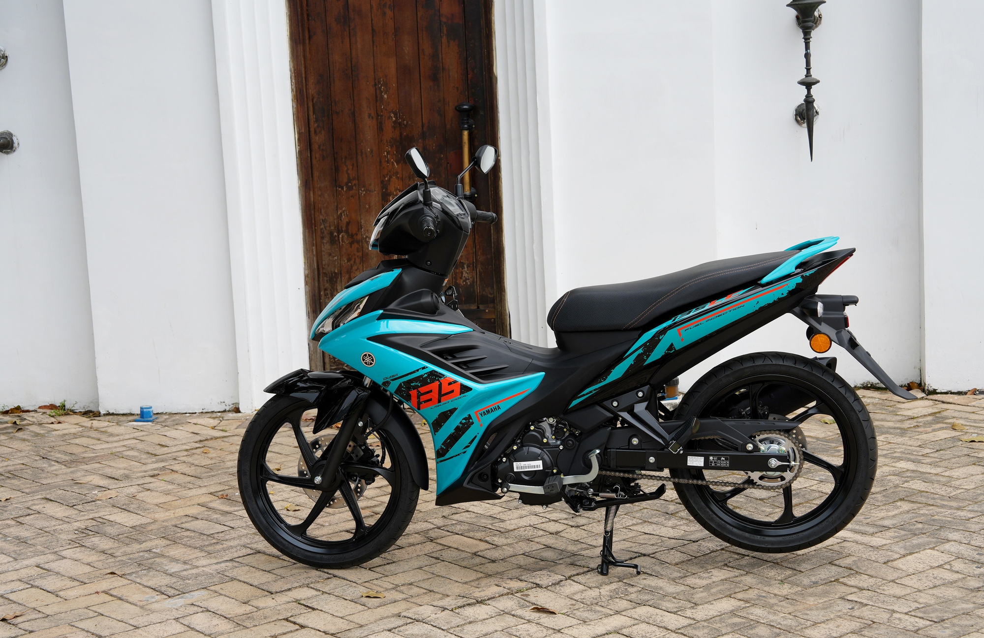 Yamaha 135LC về Việt Nam: Giá trên 100 triệu đồng, nhập Malaysia, hợp người thích chơi xe hiếm - Ảnh 2