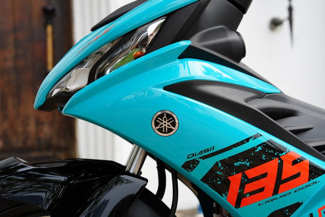 Yamaha 135LC về Việt Nam: Giá trên 100 triệu đồng, nhập Malaysia, hợp người thích chơi xe hiếm - Ảnh 9