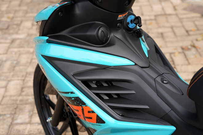 Yamaha 135LC về Việt Nam: Giá trên 100 triệu đồng, nhập Malaysia, hợp người thích chơi xe hiếm - Ảnh 10