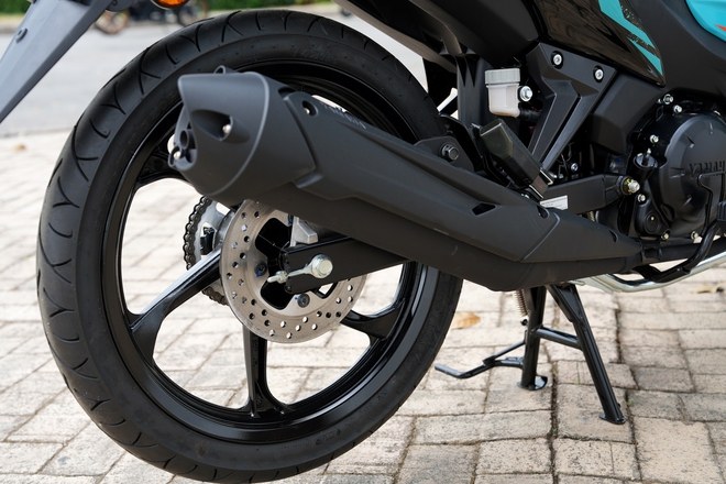 Yamaha 135LC về Việt Nam: Giá trên 100 triệu đồng, nhập Malaysia, hợp người thích chơi xe hiếm - Ảnh 15